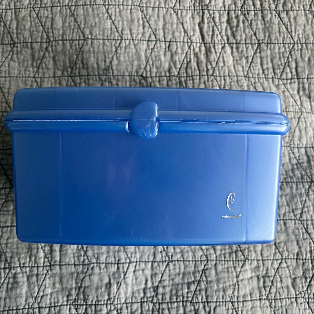 Vintage 80’s Caboodles Makeup Organizer With Removable Tray Model #2720